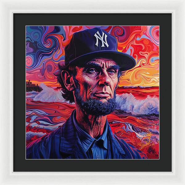 Yankee President - Framed Print