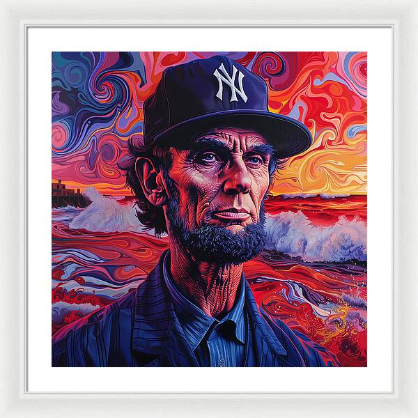 Yankee President - Framed Print