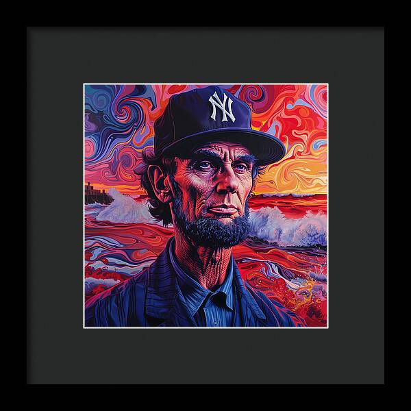 Yankee President - Framed Print