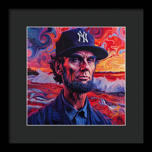 Yankee President - Framed Print