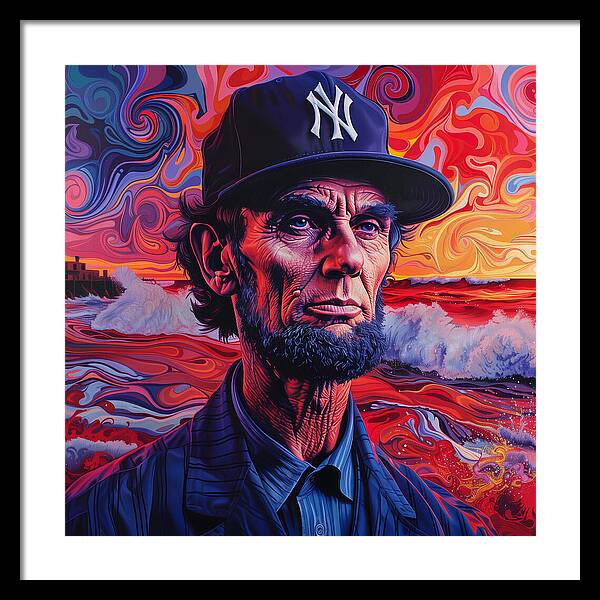 Yankee President - Framed Print