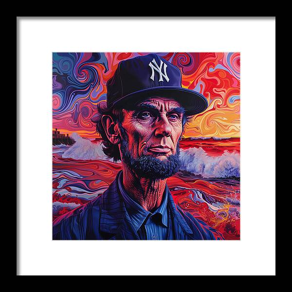 Yankee President - Framed Print