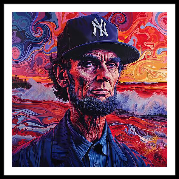 Yankee President - Framed Print