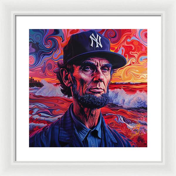 Yankee President - Framed Print