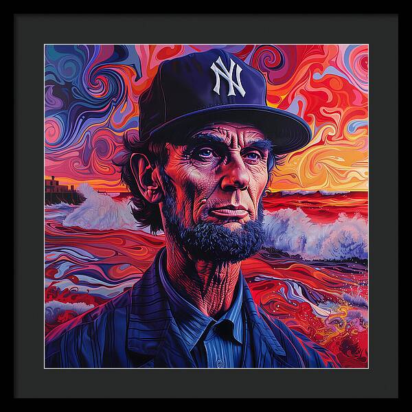 Yankee President - Framed Print