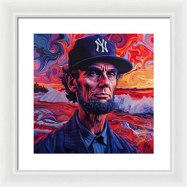 Yankee President - Framed Print