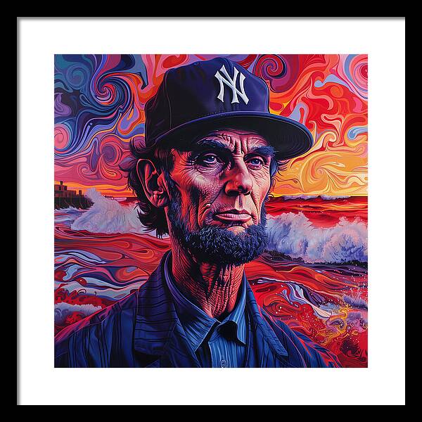 Yankee President - Framed Print