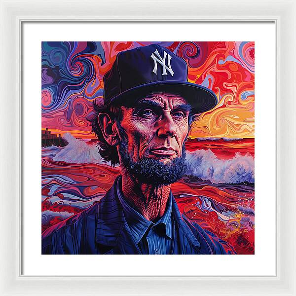 Yankee President - Framed Print