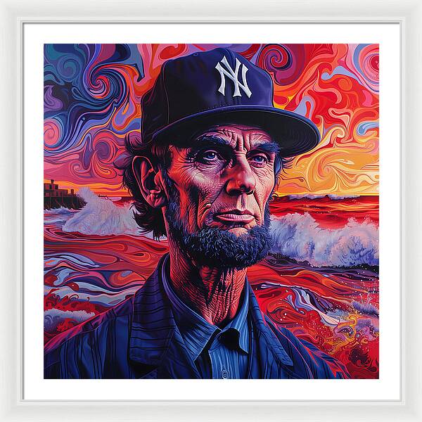 Yankee President - Framed Print