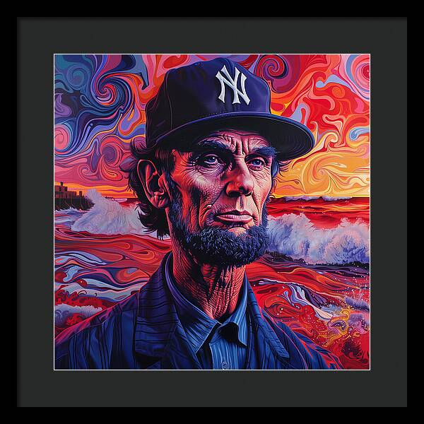 Yankee President - Framed Print