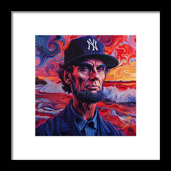 Yankee President - Framed Print