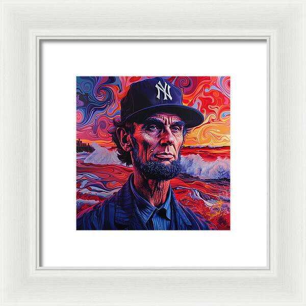 Yankee President - Framed Print