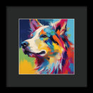 Switch Yes We Canine - Framed Print 2 image