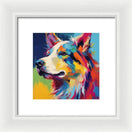 Switch Yes We Canine - Framed Print 3 image