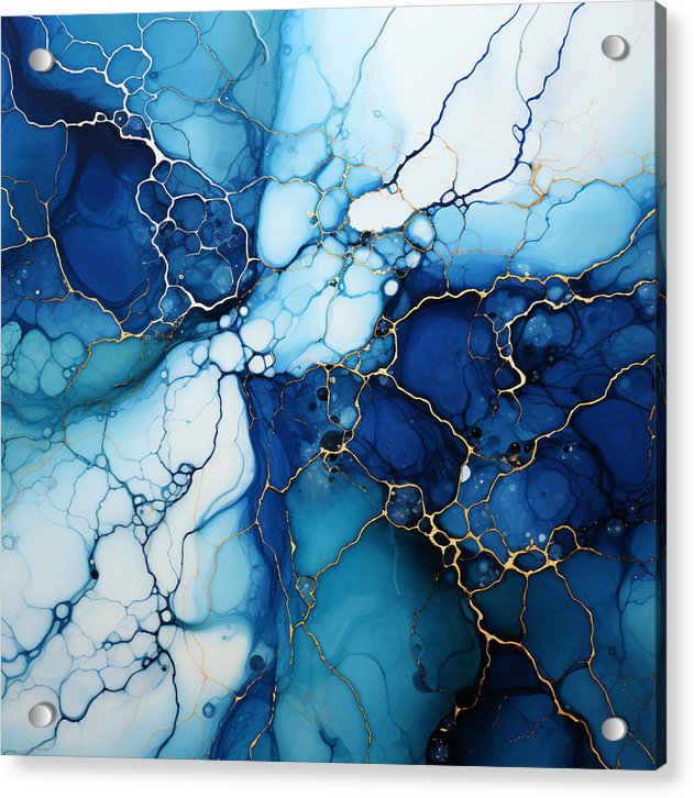 Blue Ice - Acrylic Print