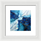 Switch Blue Ice - Framed Print 3 image