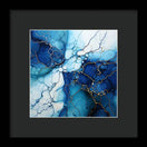 Switch Blue Ice - Framed Print 2 image