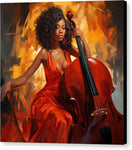 Switch Cello&#39;s Embrace - Canvas Print 2 image