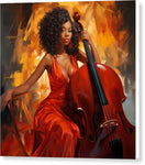 Switch Cello&#39;s Embrace - Canvas Print 3 image