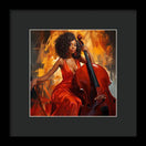 Switch Cello&#39;s Embrace - Framed Print 2 image