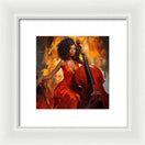 Switch Cello&#39;s Embrace - Framed Print 3 image