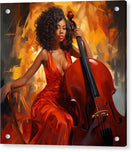 Switch Cello&#39;s Embrace - Acrylic Print 2 image