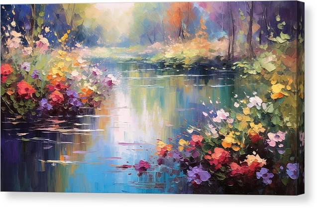 Enchanted Waters - Canvas Print