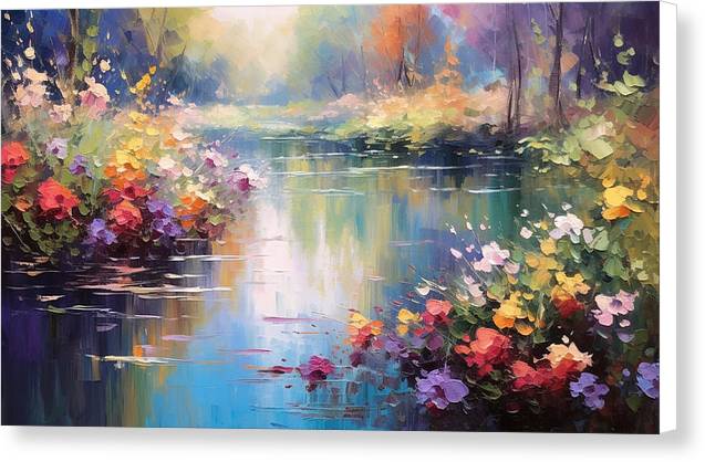 Enchanted Waters - Canvas Print