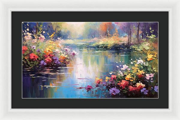 Enchanted Waters - Framed Print