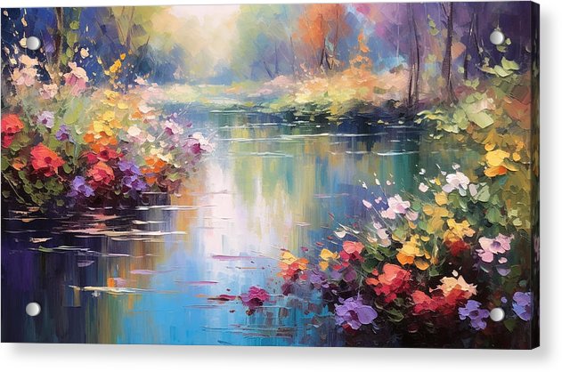 Enchanted Waters - Acrylic Print