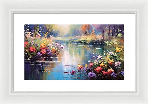 Enchanted Waters - Framed Print