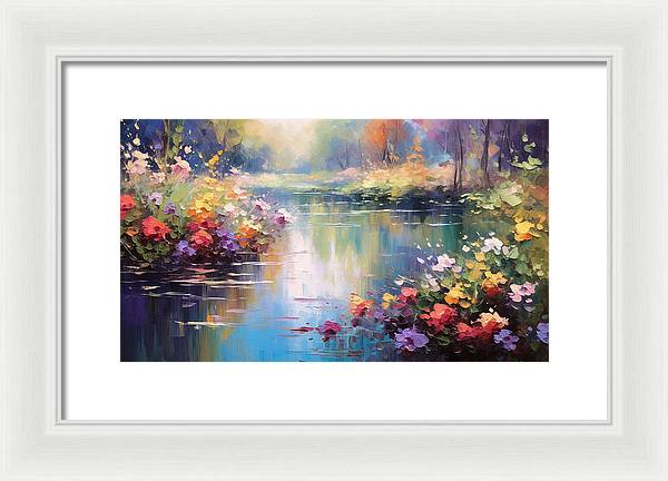 Enchanted Waters - Framed Print