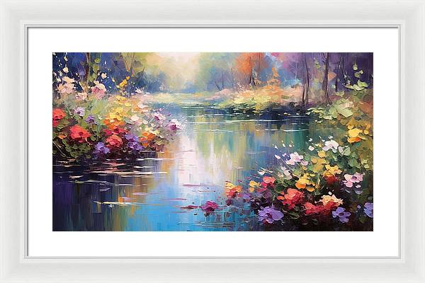 Enchanted Waters - Framed Print