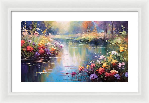 Enchanted Waters - Framed Print