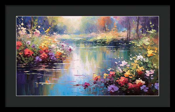 Enchanted Waters - Framed Print