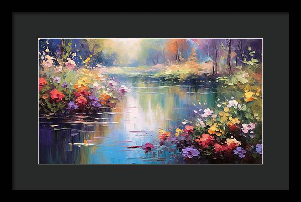 Enchanted Waters - Framed Print