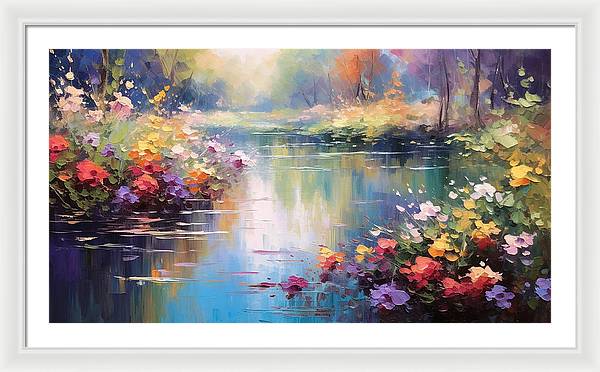 Enchanted Waters - Framed Print