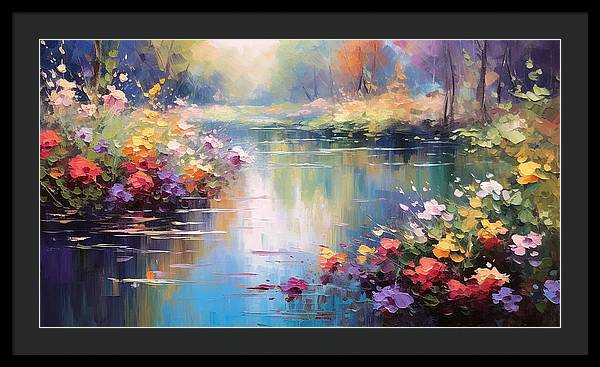 Enchanted Waters - Framed Print