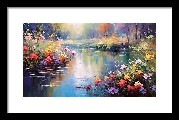 Enchanted Waters - Framed Print