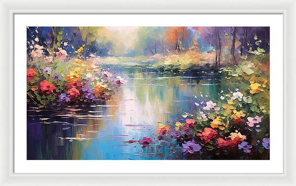 Enchanted Waters - Framed Print