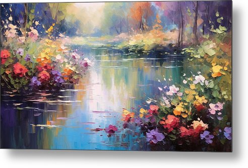 Enchanted Waters - Metal Print