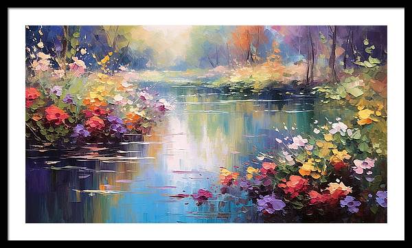 Enchanted Waters - Framed Print