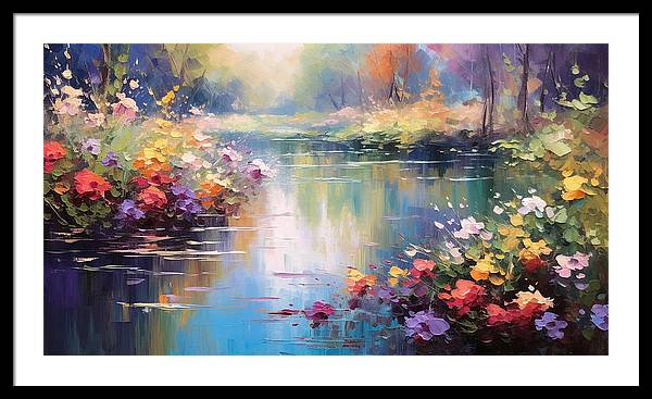 Enchanted Waters - Framed Print