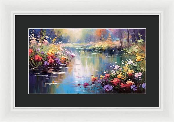 Enchanted Waters - Framed Print