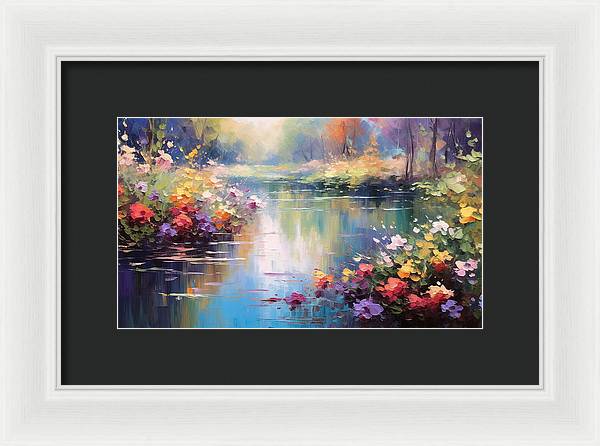 Enchanted Waters - Framed Print