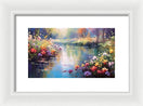 Switch Enchanted Waters - Framed Print 3 image