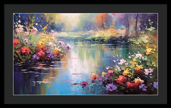 Enchanted Waters - Framed Print