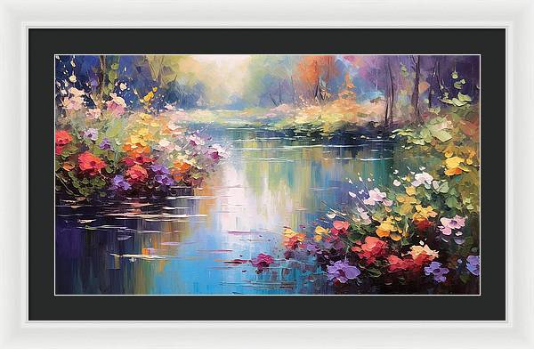 Enchanted Waters - Framed Print