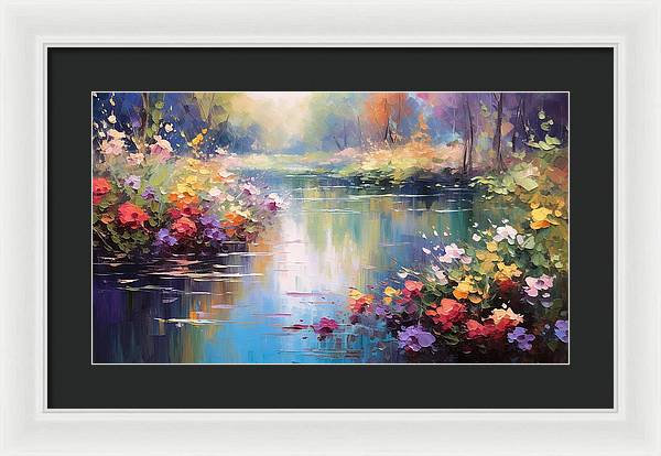 Enchanted Waters - Framed Print