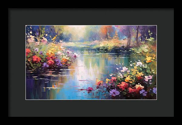 Enchanted Waters - Framed Print